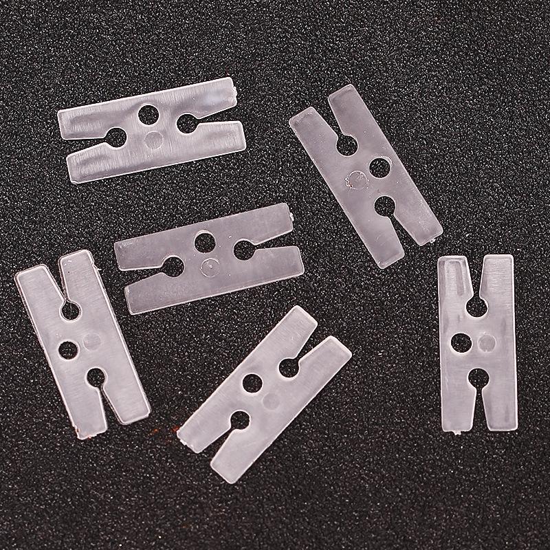 Balloon Accessories: Knotter, Foot Pump, Glue Dots, Plum Blossom Buckle, Stickers, Ties, Ribbon Clips