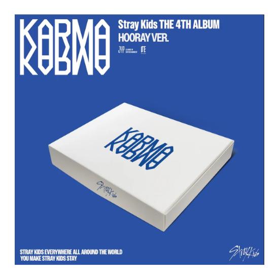 Stray Kids Album KARMA Lucky Draw (Zeremonie- oder Hurra-Version)