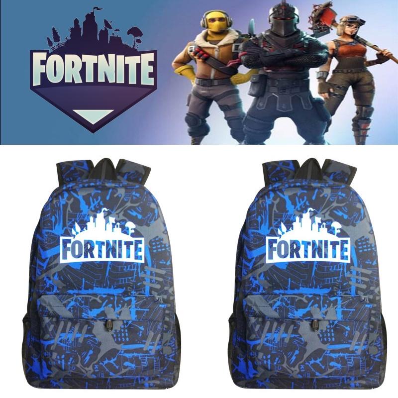 Luminous Fornite Backpack Perfect For School Travel And Outdoor Activities