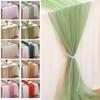 Chiffon Chiffon Table Runner Solid Color Wedding Table Runner  Bridal Shower