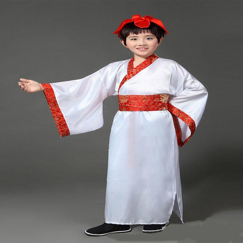 Elegantes Ruqun im altchinesischen Stil für Mädchen und Kinder, langes Feen-Infantakleid