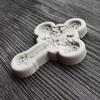Fashion for Cross Pendant Silicone Resin Mold Jewelry Making Casting Mould Craft DIY Tools Handmade Necklace Pendant Gif
