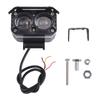 Fog Lamp LED Spotlight Hi/Low For Car Truck SUV UTV 12V Motorcycle Driving Light Mini Lens Headlight