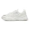 Fila Rayflide Fabric Synthetic Leather Comfortable Colorful Low-Top Lifestyle Casual Shoes Women Sneaker Tofu-White F12W242121FMT