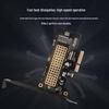 JEYI PCIe to M.2 NVMe SSD Adapter Card