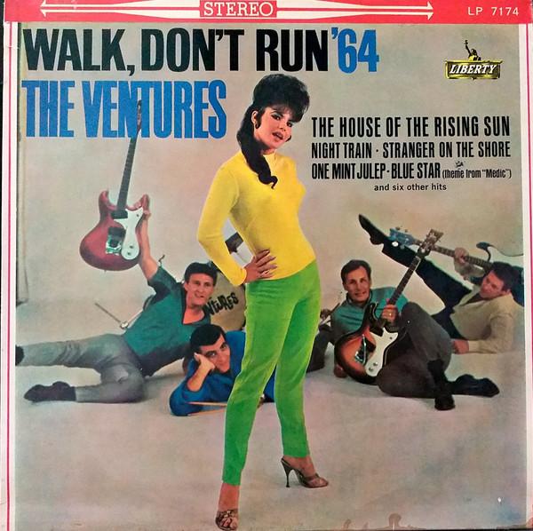

LP Record VENTURES - Walk, Don t Run 64 LP7174 LIBERTY 1964 Japan Rock