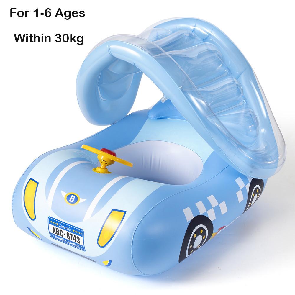 ROOXIN Babybadring Barnbadringsslang För Barn Badstol Cirkel Flytande Badbassäng Vattenlekutrustning Leksak