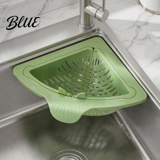 Magnetic Sink Strainer 2Pcs Triangle Drain Strainer