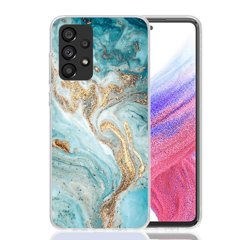 Granite Marble Phone Case for Samsung Galaxy A17 A16 A15 A14 A13 A57 A56 A55 A54 A53 A37 A36 A35 A34 A33 A26 A25 A24 A23 Galaxy