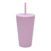 not predrilled 480ml 16oz clear plastic snow globe tumbler snow globe cup with straw and lid