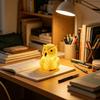 LED Owl Night Light Small Resin Owl Bedside Light 3D Bird Table Lamp for Bedroom Living Room Dining Room Nursery Office Home Decoration