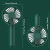2025 New Handheld Charging Fan Cute Small Student Adjustable Rotation Fan Portable Mini USB Fans Home Electric Fans Dropshipping