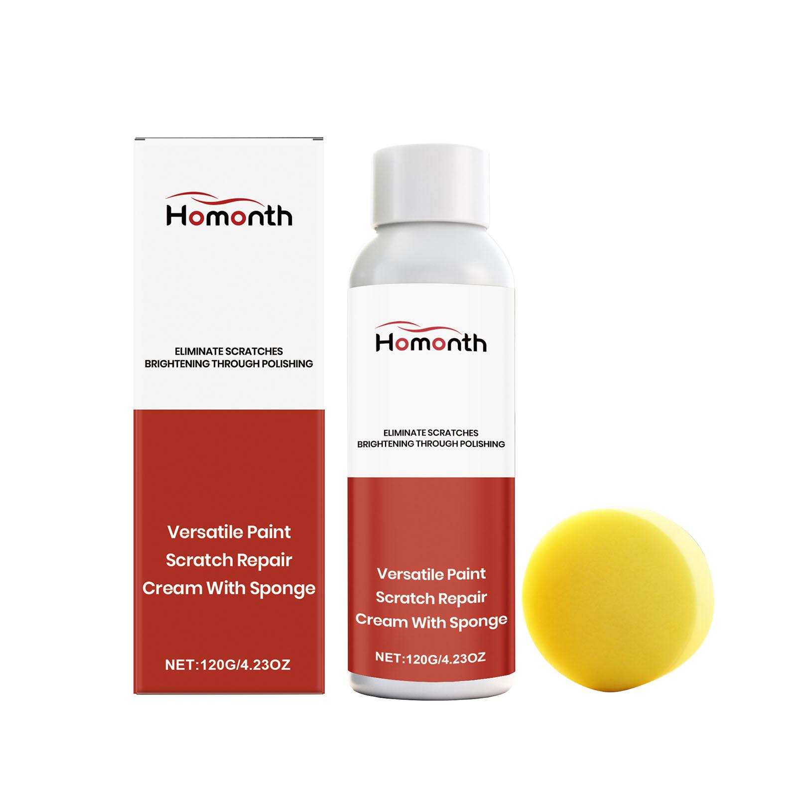 HOMONTH Car Scratch Repair & Polish Cream