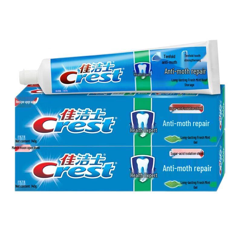 

Crest Health Expert Anti-Cavity Fresh Mint Toothpaste
