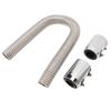 Hose 24in Stainless Steel Efficient Cooling   Coolant Hose Kit for 1‑1Celsius4in 1‑1Celsius2in 1‑3Celsius4in 1‑5Celsius8in Rad
