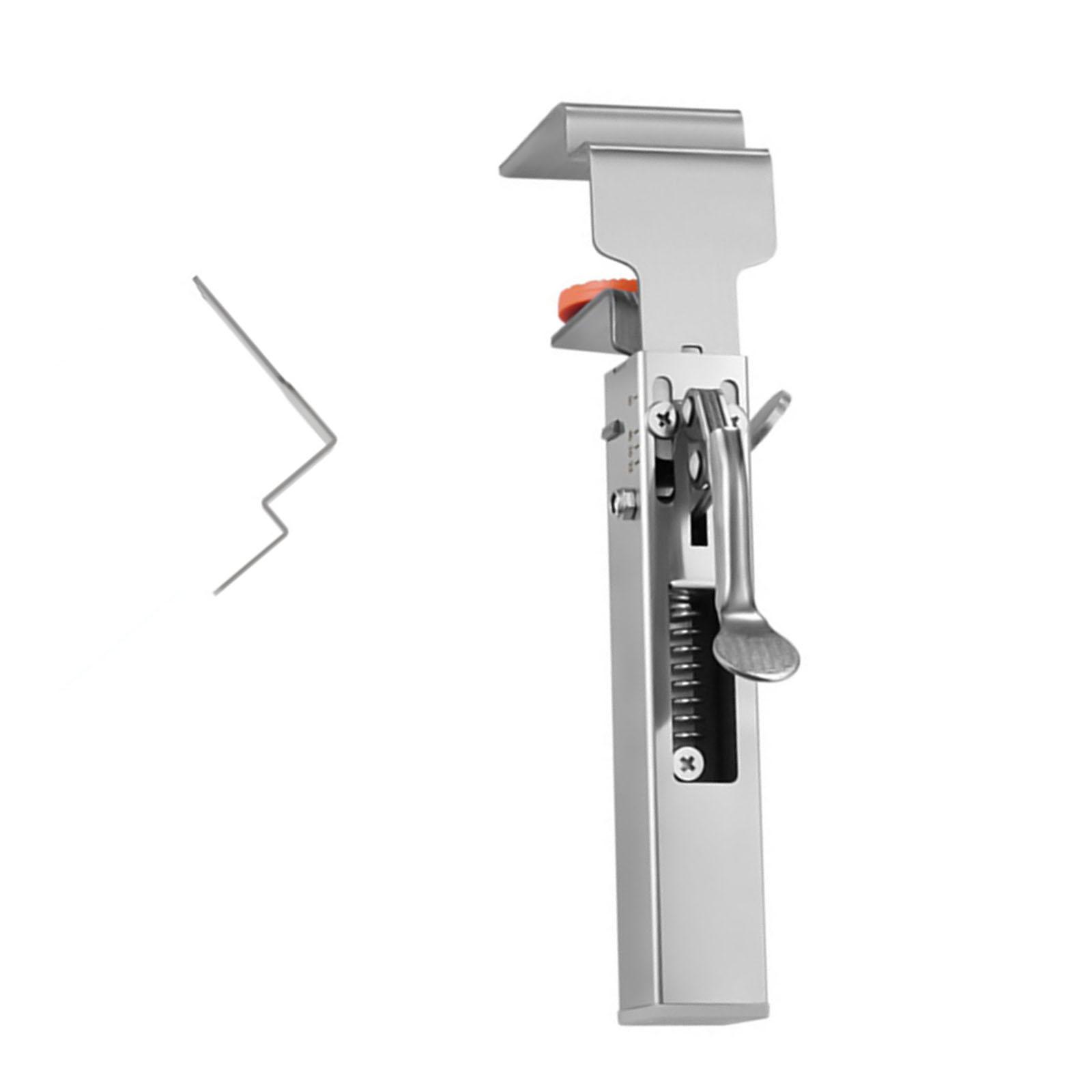 

Регулируемые фиксирующие зажимы для ящиков Мебельная фурнитура Шаблон Зажимы для установки шкафов Зажимы для установки фасадов ящиков Ящик B