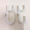 2Pcs Universal Car Umbrellas Holders Storage Hookclip Seat Headrest Hooks For Any Vehicle Black Car Umbrella Hooks