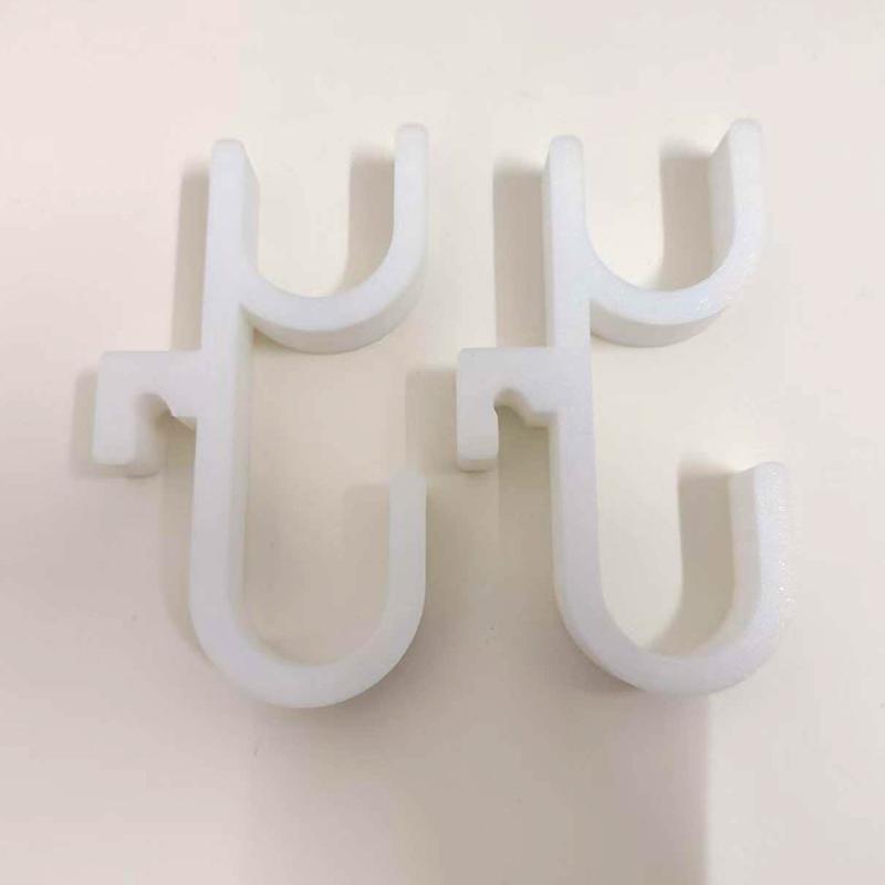 2Pcs Universal Car Umbrellas Holders Storage Hookclip Seat Headrest Hooks For Any Vehicle Black Car Umbrella Hooks