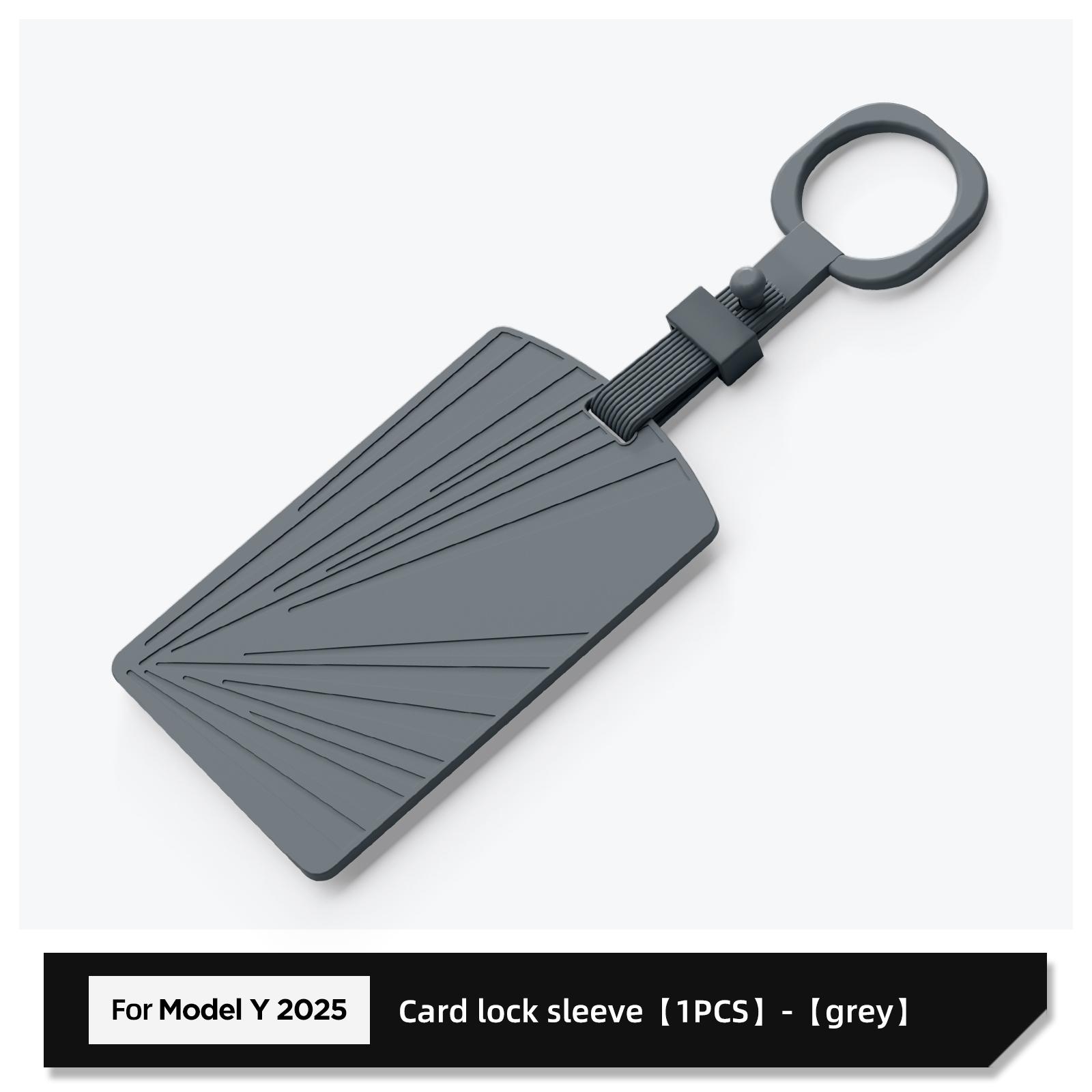 

for New Tesla Model Y Launch 2025+ Juniper Silicone Key Card Cover Key Card Holder Protector Case 1Pcs