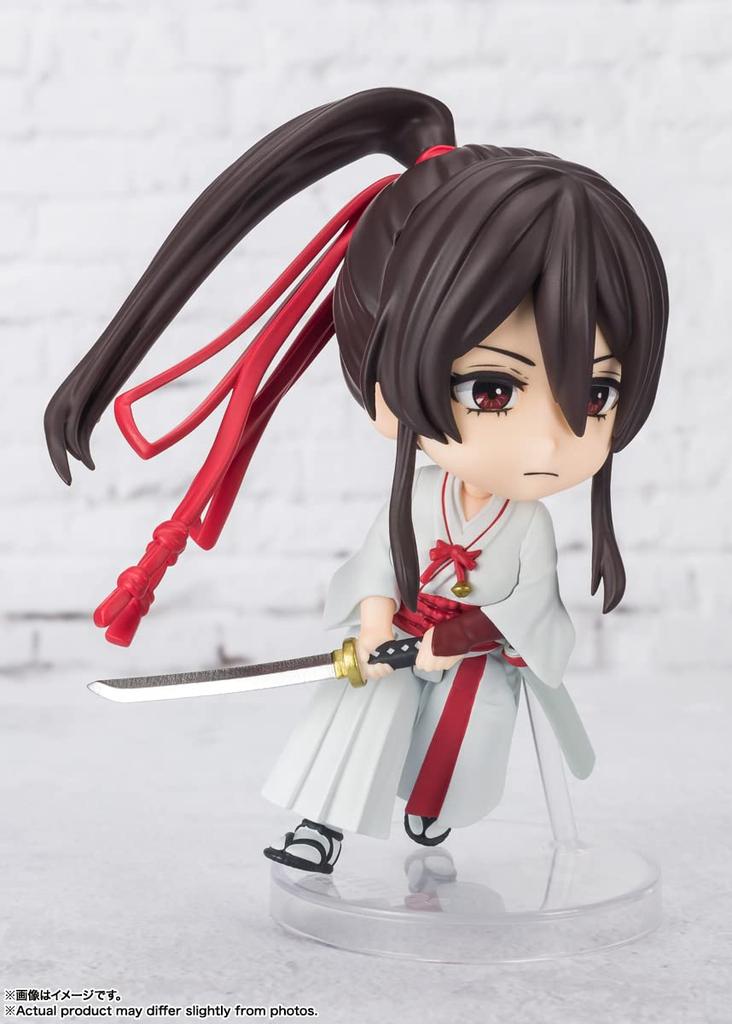 TAMASHII NATIONS Figuarts mini Paradise Yamada Asaemon approximately PVC ABS painted action figure Hell's Sagiri, 90mm, &