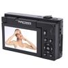 Fockety 4K Digital Camera for 4K 75MP 18X Zoom Vlogging Camera with Flip Beautification WiFi Mirrorless Point and Shoot Camera for Beginners