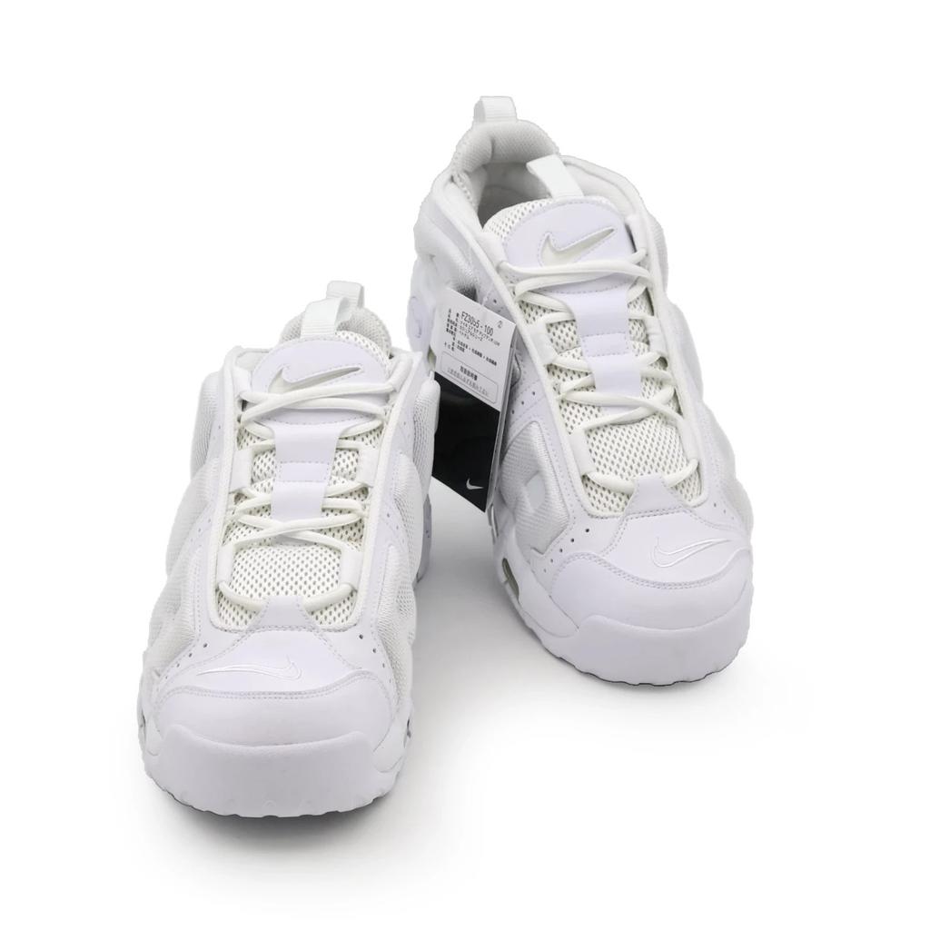 FZ3055-100 Nike Air More Uptempo Low Triple White (Men's)