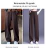 Scimitar Women's Fleece Lined Wide Leg Sweatpants - Autumn Winter Casual Sports Pants