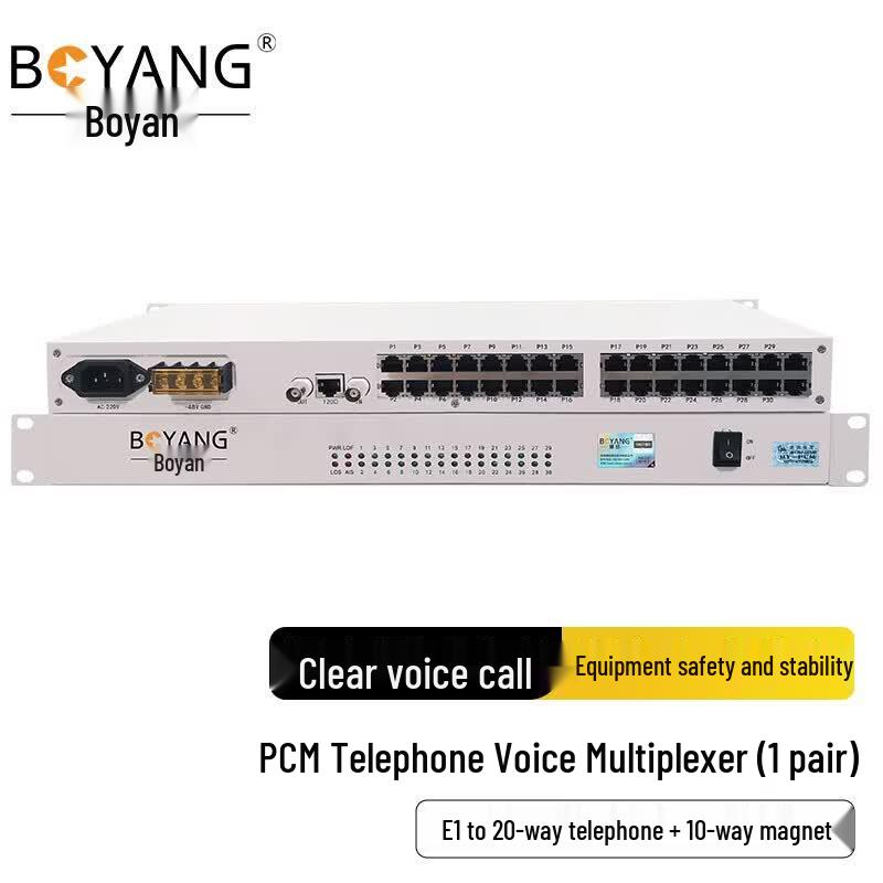 BOYANG E1 PCM Voice Multiplexer