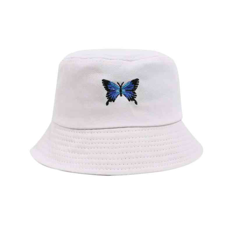 Buy Harajuku Butterfly Women Bucket Hat 