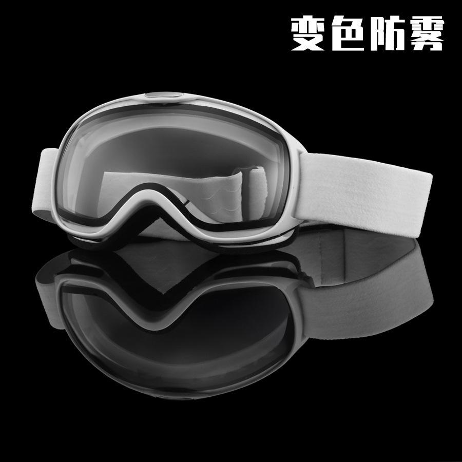 New children's double-layer anti-fog sports ski goggles, outdoor protective eyewear, compatible with prescription glasses