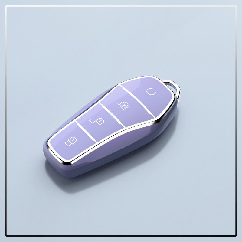 BYD Qin EV Key Case 2021-2024: Full Coverage Travel Edition Shell