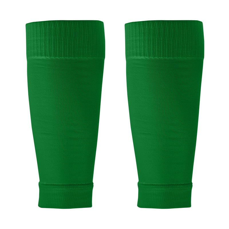 2026 Leg Guard Board Socks Men's Pressure Breathable Medium Long Tube Fixed Knitted Children's Sports Football Leg Guards Socks