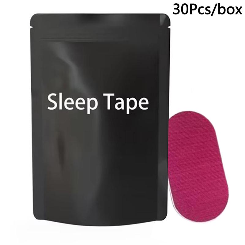 30Pcs Anti Snoring Sleep Mouth Tape Best Breathing Nasal Strips Medical Grade Improved Sleeping Keep Mouth Close Prevent Snoring