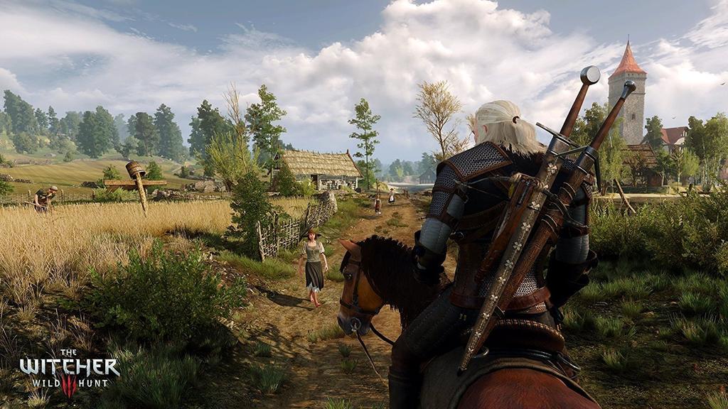 The Witcher 3 Game of the Year Edition (PS4) (Import)