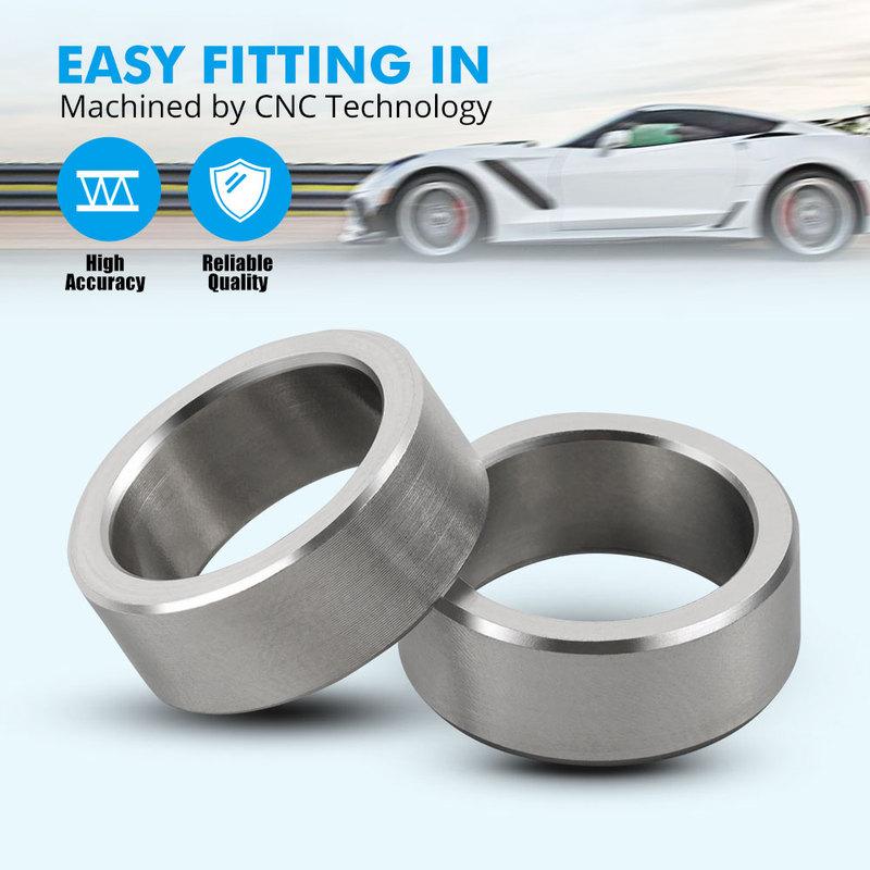 Brake Rotor Lug Centric Spacers Washer Shims for Mini Cooper for Honda, Fit for Type R/Prelude/CRV/NSX Caliper (8 Pieces/set)