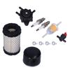 Lawn Mower Air Filter with Fuel Pump Oil Filter Fuel Filter Pre Filter for John Deere D100 D105