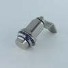 SUS316 IP69K Hygienic S17 Knob Compression Latch Anti-Loosening Stainless Steel Door Lock for Washdown Equipment E3-17  Hygienic