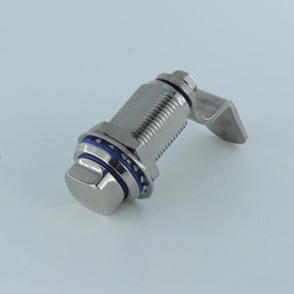 SUS316 IP69K Hygienic S17 Knob Compression Latch Anti-Loosening Stainless Steel Door Lock for Washdown Equipment E3-17 Hygienic