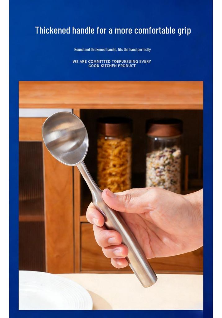 Stainless Steel Melon Baller & Ice Cream Scoop
