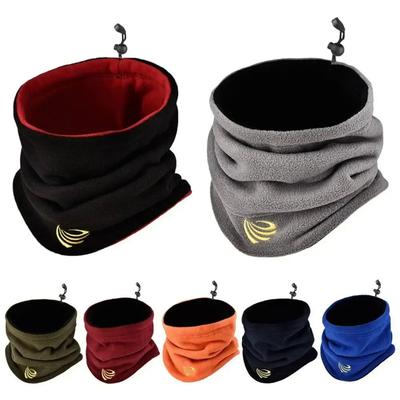 Winter Nackenwärmer Winddicht Thermisch Outdoor-Sportarten Motorrad Skifahren Schlauchschal Verstellbar Plüsch Kältefest Warm Nackenschutz