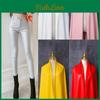 Fabric Leather Matte 100x145cm Faux Pu Elastic Soft Fabrics Skinny Pants Clothes Skirt Dress Diy Sewing Design Stretch Material