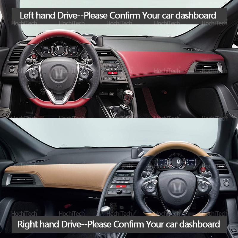 For Honda S660 JW5 2015- Dashboard Cover Anti-Slip Mat Protect Pad 2016 2017 2018 Sunshade Carpet Rug