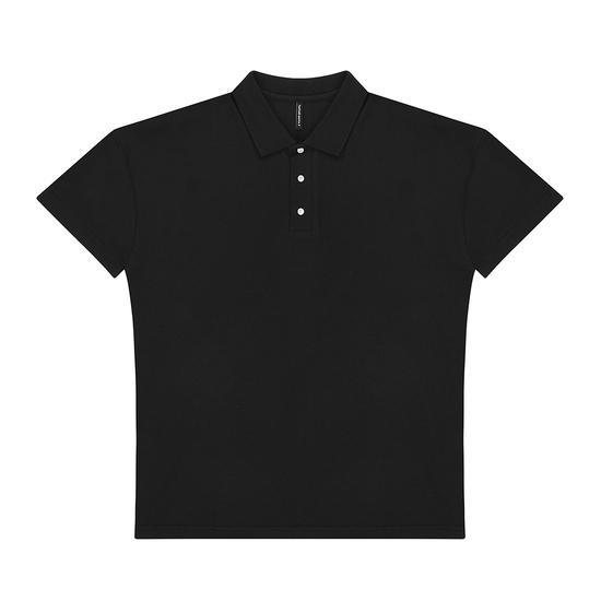 Modal Reversible Muscle Collar T-Shirt