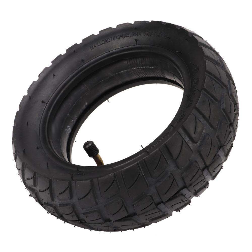 Black Electric Scooter Tire and Inner Tube Set Pneumatic Wheel Tire  Scooter Repair and Maintenance