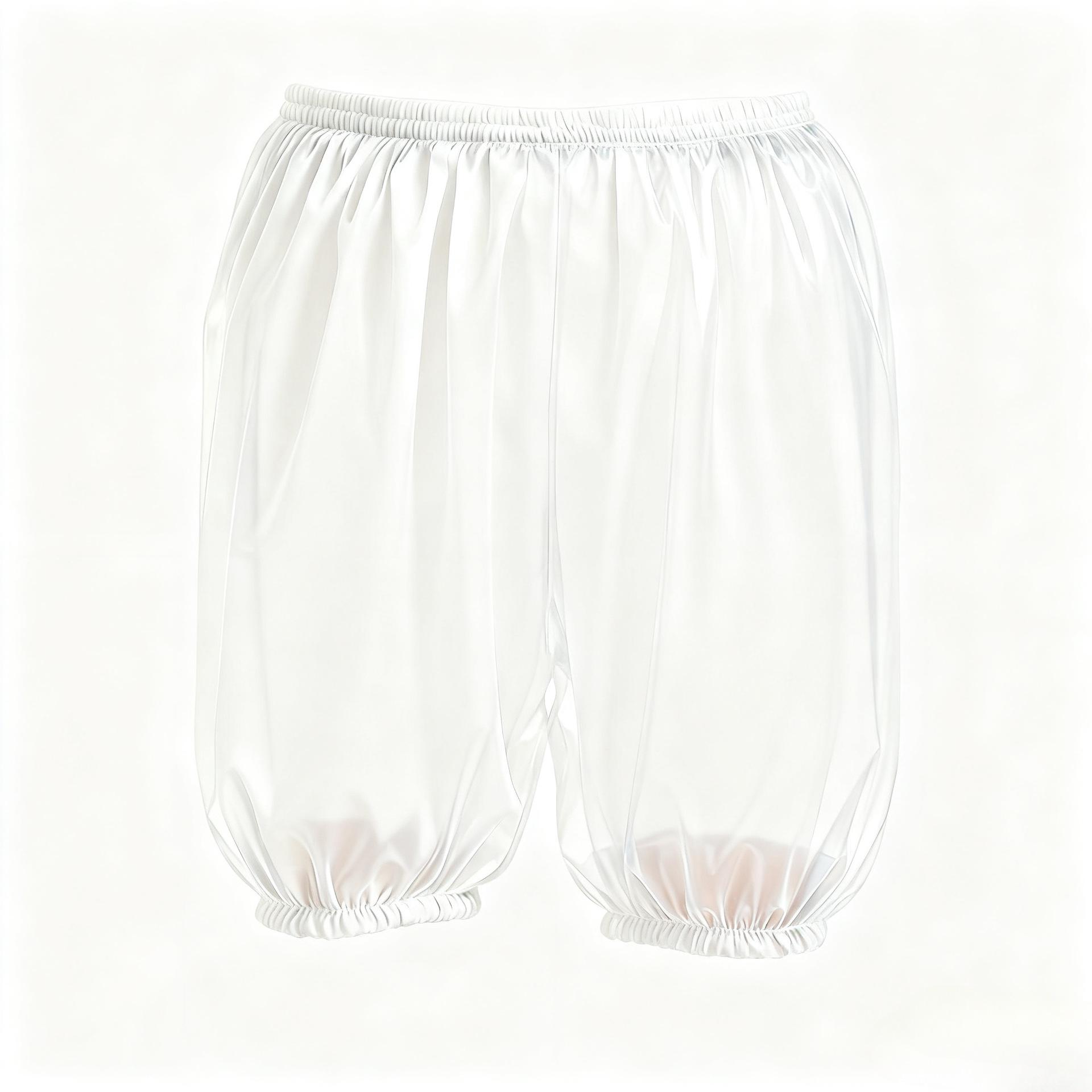 Leak-Proof Adult Diaper Pants for Incontinence with Elastic Waist XS Waist 45cm-110cm белый