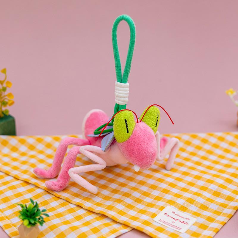 Insect Plush Doll Series Fly Stuffed Toy For Bag Charm And Collecting