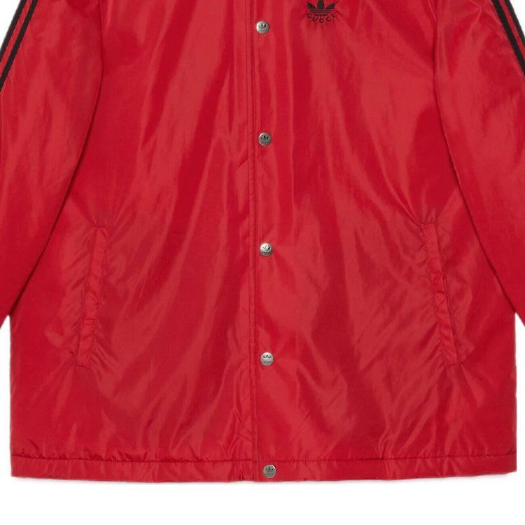 Gucci X Adidas Originals Adidas X Gucci SS23 Jackets & Coats Men's Red 727337-ZALJ1-6482