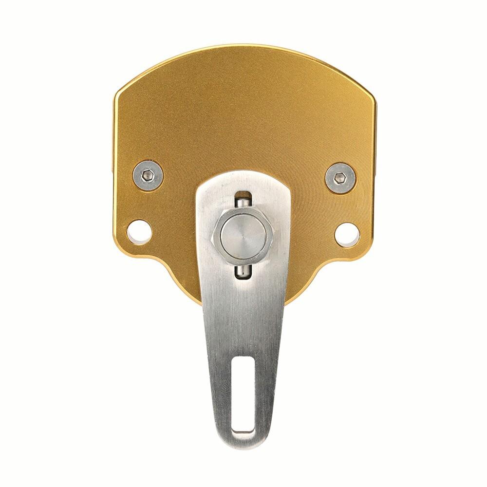 Universal Motorcycle Adjustable Steering Damper Stabilizer Safety Control Gold