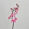 Artificial Plum Blossom Branch - Decorative Faux Flower Arrangement for Home