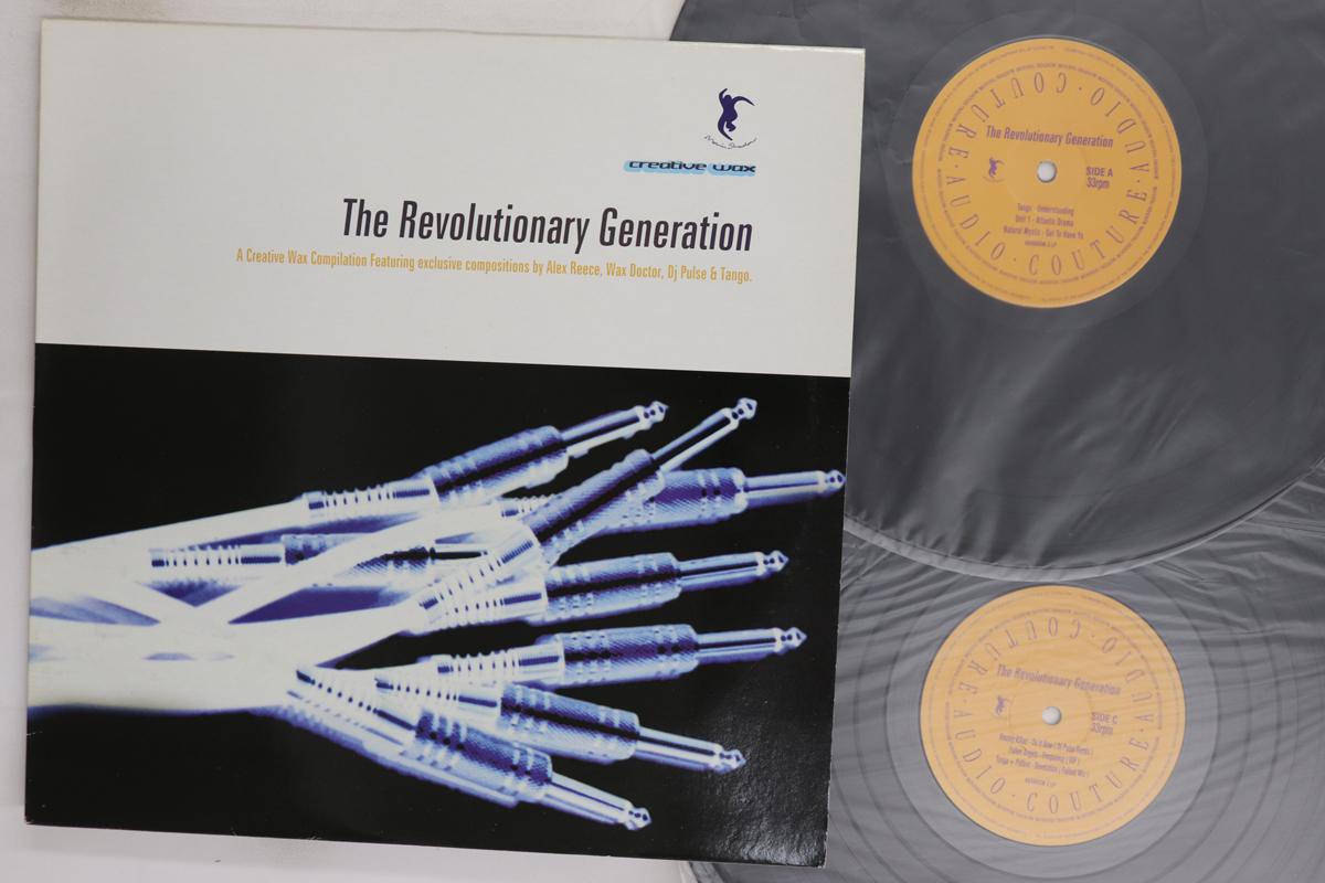 

LP Record VARIOUS Revolutionary Generation ASHADOW3LP MOVING SHADOW 1996 UK Dance Electronica Used